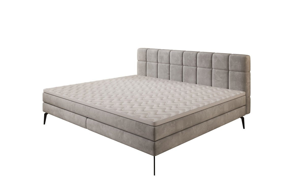 Famillje Boxspringbett Savona – 220/240x200 a Samt
