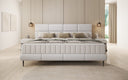 Familien Polsterbett Milano Bouclé in 220/240x200