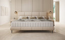 Familien Polsterbett Milano Bouclé in 220/240x200