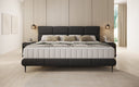 Familien Polsterbett Milano Bouclé in 220/240x200