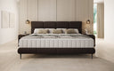 Familien Polsterbett Milano Bouclé in 220/240x200