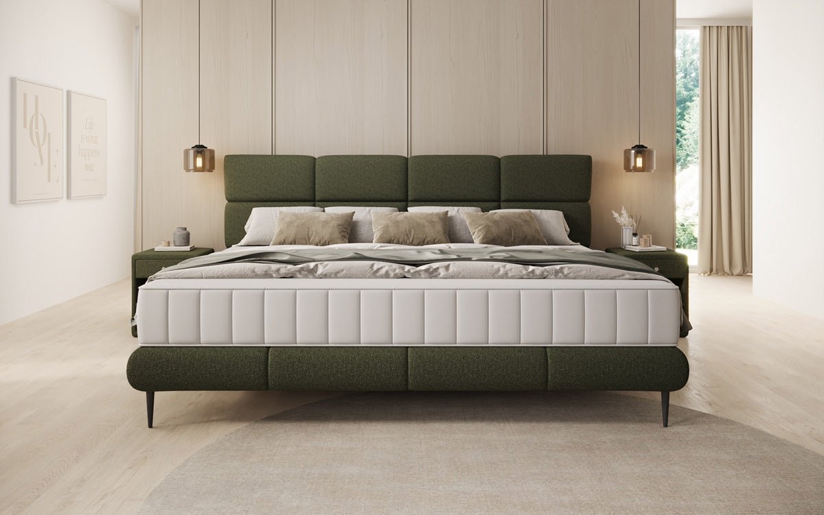 Famillje Polsterbett Milano Bouclé a 220/240x200