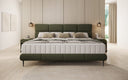 Familien Polsterbett Milano Bouclé in 220/240x200