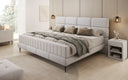 Familien Polsterbett Milano Bouclé in 220/240x200