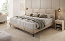 Familien Polsterbett Milano Bouclé in 220/240x200