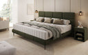 Familien Polsterbett Milano Bouclé in 220/240x200