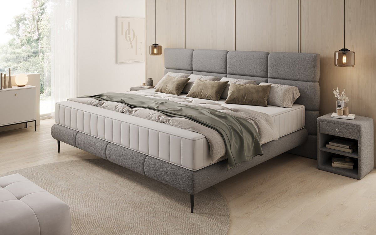 Famillje Polsterbett Milano Bouclé a 220/240x200