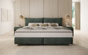 Familien Boxspringbett Aurelio in 220/240x200 in Cord
