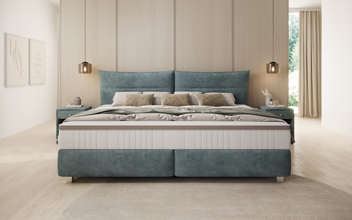 Famill Boxspringbett Aurelio a 220/240x200 a Cord