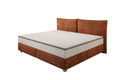 Familien Boxspringbett Aurelio in 220/240x200 in Cord
