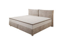 Familien Boxspringbett Aurelio in 220/240x200 in Cord