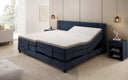 Familien Boxspringbett Noela 220/240x200 elektrisch verstellbar in Samt