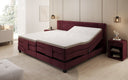 Familien Boxspringbett Noela 220/240x200 elektrisch verstellbar in Samt