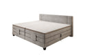 Familien Boxspringbett Noela 220/240x200 elektrisch verstellbar in Samt