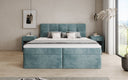 Boxspringbett Cozy II a Cord mat Stauraum