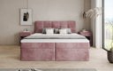 Boxspringbett Cozy II a Cord mat Stauraum