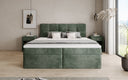 Boxspringbett Cozy II a Cord mat Stauraum
