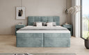 Boxspringbett Cozy II a Cord mat Stauraum