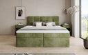 Boxspringbett Cozy II a Cord mat Stauraum