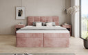 Boxspringbett Cozy II a Cord mat Stauraum