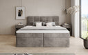 Boxspringbett Cozy II a Cord mat Stauraum