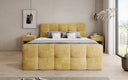 Boxspringbett Cozy a Cord mat Späicherplaz