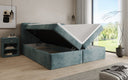 Boxspringbett Cozy II a Cord mat Stauraum