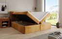 Boxspringbett Cozy II a Cord mat Stauraum