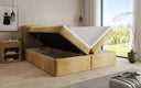 Boxspringbett Cozy II a Cord mat Stauraum