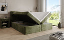 Boxspringbett Cozy II a Cord mat Stauraum