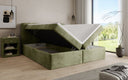 Boxspringbett Cozy II a Cord mat Stauraum
