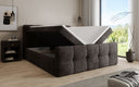 Boxspringbett Cozy a Cord mat Späicherplaz
