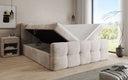 Boxspringbett Cozy a Cord mat Späicherplaz
