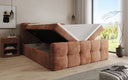 Boxspringbett Cozy a Cord mat Späicherplaz