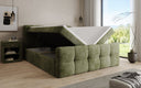 Boxspringbett Cozy a Cord mat Späicherplaz