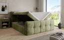 Boxspringbett Cozy a Cord mat Späicherplaz