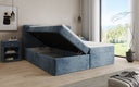 Boxspringbett Cozy II a Cord mat Stauraum