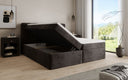 Boxspringbett Cozy II a Cord mat Stauraum