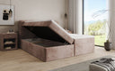 Boxspringbett Cozy II a Cord mat Stauraum