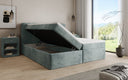 Boxspringbett Cozy II a Cord mat Stauraum