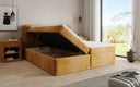 Boxspringbett Cozy II a Cord mat Stauraum