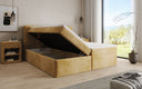 Boxspringbett Cozy II a Cord mat Stauraum