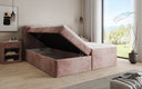 Boxspringbett Cozy II a Cord mat Stauraum