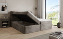 Boxspringbett Cozy II a Cord mat Stauraum