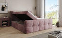 Boxspringbett Cozy a Cord mat Späicherplaz