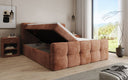 Boxspringbett Cozy a Cord mat Späicherplaz