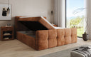 Boxspringbett Cozy a Cord mat Späicherplaz