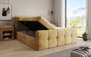 Boxspringbett Cozy a Cord mat Späicherplaz
