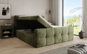 Boxspringbett Cozy a Cord mat Späicherplaz