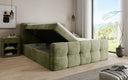 Boxspringbett Cozy a Cord mat Späicherplaz